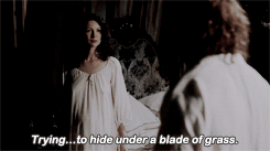 2x04 "La Dame Blanche" de 'Outlander'