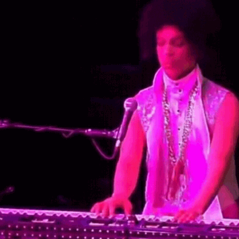 Love pix and gifs of Prince playing musical instruments.