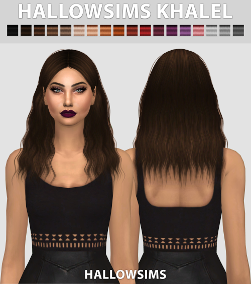 HallowSims Khalel
- Comes in 18 colours
- Smooth bone assignment.
- Hat compatible.
- All LOD’s.
- Little transparency issues.
- Custom Ambient Occlusion (Shadow Map)
- HD mod compatible
- Mesh credits to Cazy
Download HallowSims Khalel
- Caesar