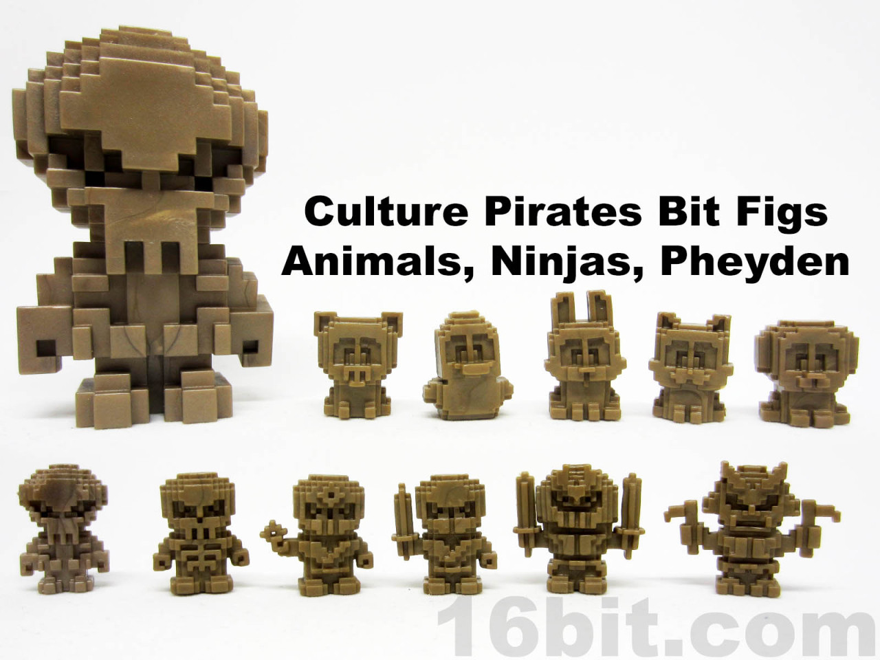 Reviews start next week - but these are new @bitfigs from Culture Pirates, SSM Vending, Onell Design, and presumably someone else. I don’t know who.
The idea is that they’re (mostly) vending machine figures, so keep an eye open for these in other...