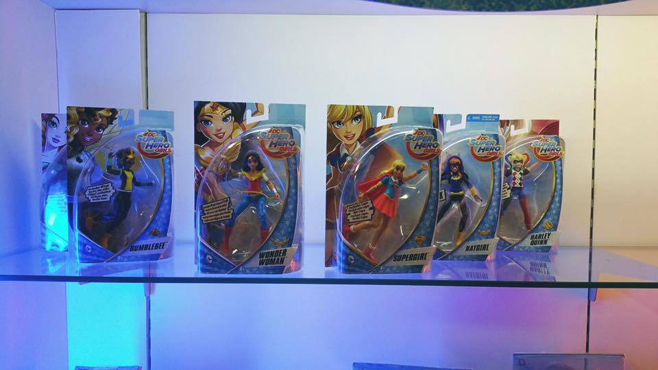 beamonsterhighfan:
“ More pictures from the Lyon’s Toy Fair (France)
DC Superhero Girls & Monster High Collections for 2016!
”