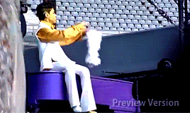 paisleysprince: “ Prince live at the Stade de France, June 30, 2011. ”