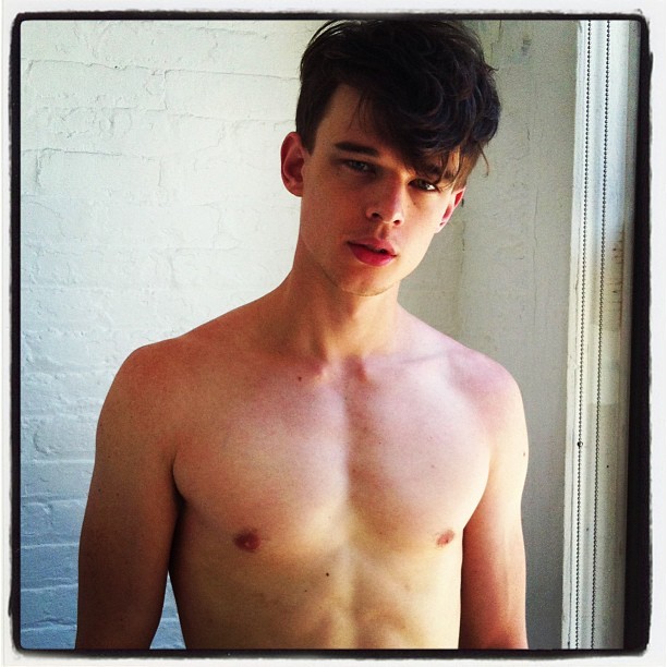 Made In Brazil Magazine castings: André Bona at @requestmodels.