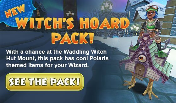 Witch's Hoard Pack