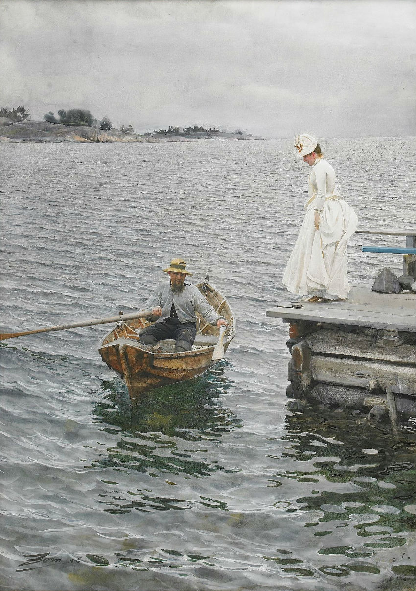 Anders Zorn (1860–1920), Sweden’s Master Painter