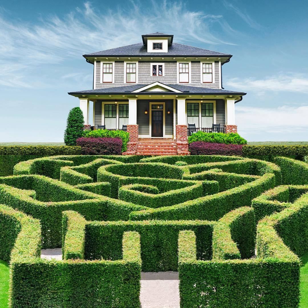 house + hedge maze
The path to homeownership is full of twists and turns. Don’t get lost. #GetRealtor. Check out this #combophoto I made in partnership with @Realtors.