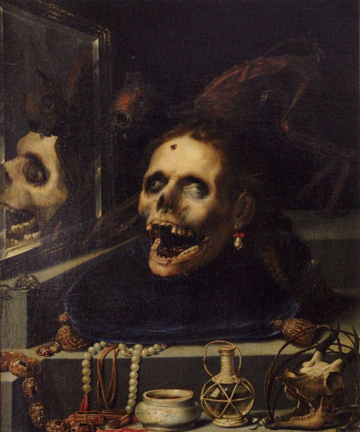 Momento Mori: Natura Morta Macabra (1604) - Jacopo Ligozzi