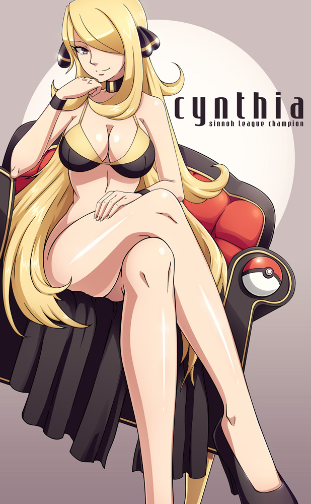 Pokemon sexy cynthia Pokemon: The