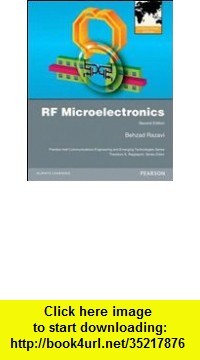 Rf Microelectronics Behzad Razavi pdf
