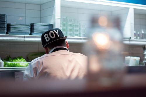 BOY - What a stylish chef on Flickr.