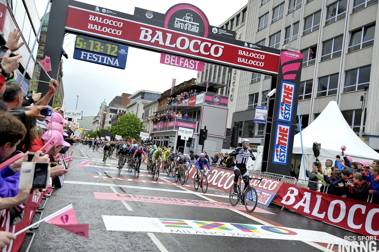 Marcel Kittel Giro Belfast