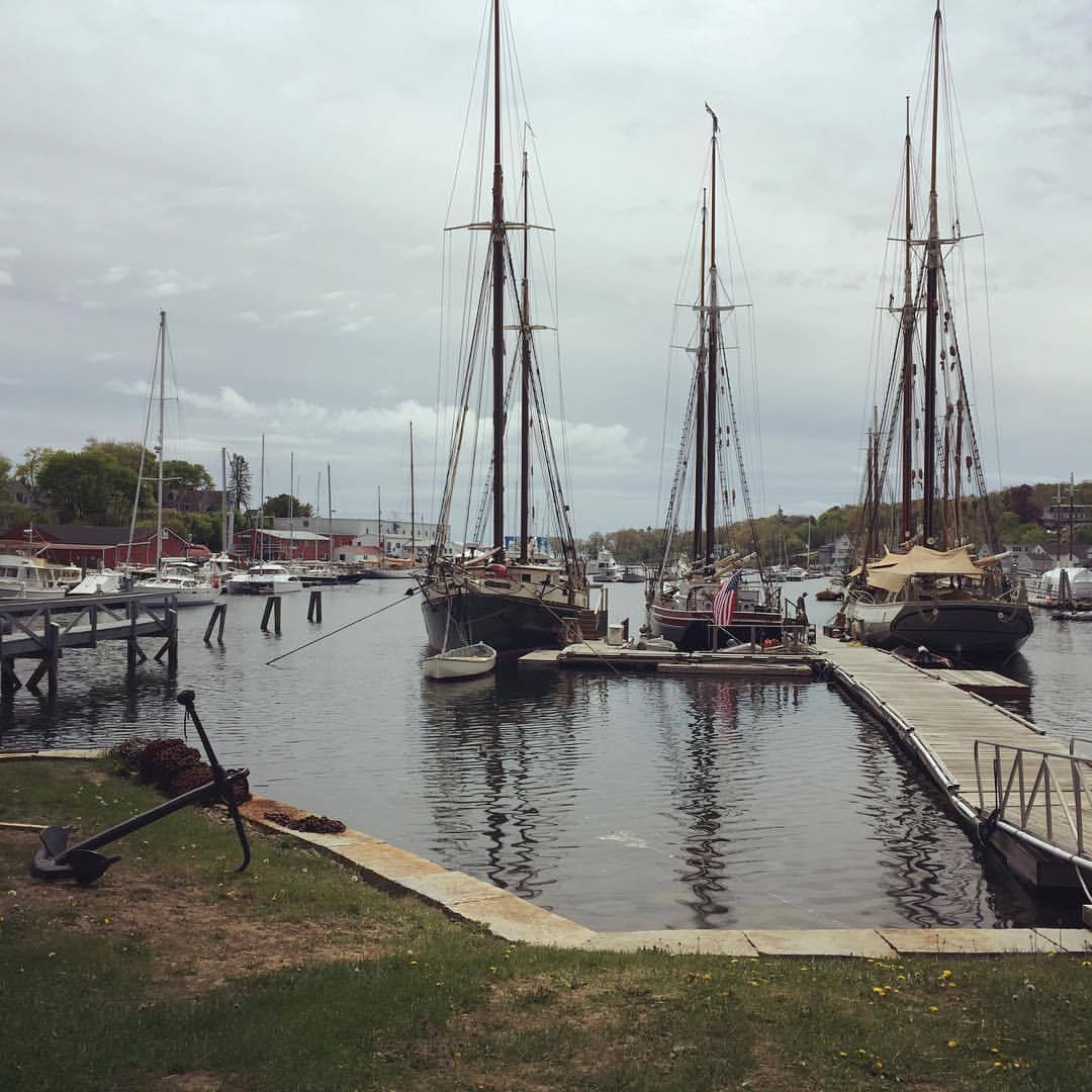 krod0519:
“#myview #camdenmaine #sailboats (at Camden Harbor)
”