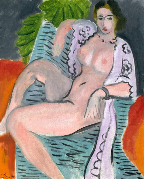 dappledwithshadow:
“ Henri Matisse
Draped Nude
1936
”