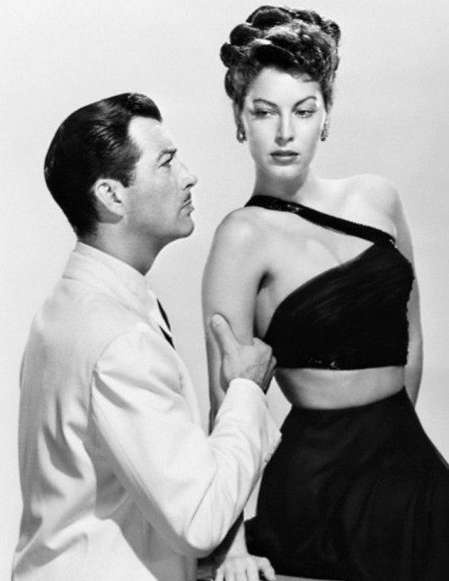 Image result for ava gardner and robert taylor in the bribe