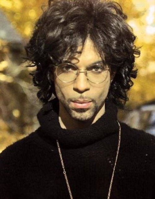 Image result for Prince wearing glasses