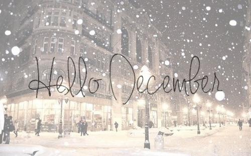 Image result for hello december tumblr