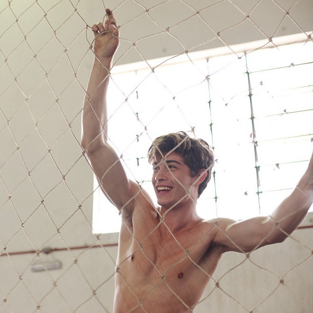 #throwbackthursday #tbt Francisco Lachowski by Cristiano Madureira for Made In Brazil 2.