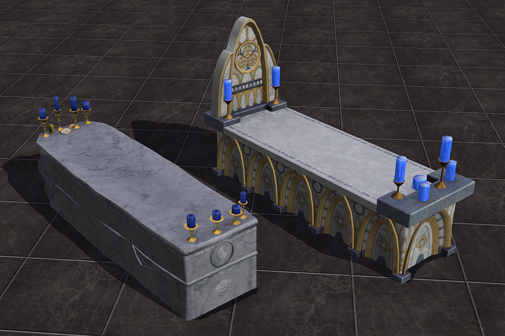 crispsandkerosene:“ “ Functional (Coffins) Conversions of the TS3 Vampire AltarsBoth objects therefore require Nightlife, and can be found in Comfort/Beds. As altars and coffins are obviously different in shape, the ‘get in’ & ‘get out’ will look...