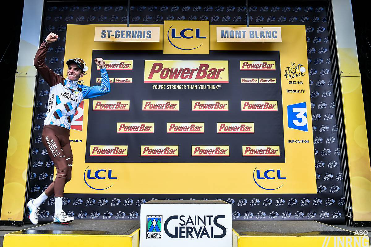 Romain Bardet Tour de France podium