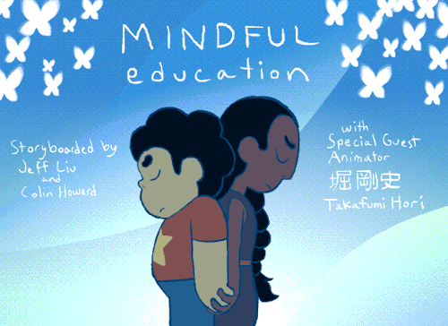 New episode of Steven Universe this Thursday 8/25/16 at 7:00 PM on Cartoon Network!
~Mindful Education~
We were lucky enough to collaborate with the immensely talented Takafumi Hori for a few sequences in this episode. Thank you so much...