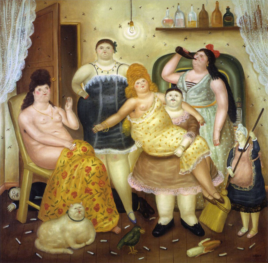 Fernando Botero, House Mariduque, 1970.