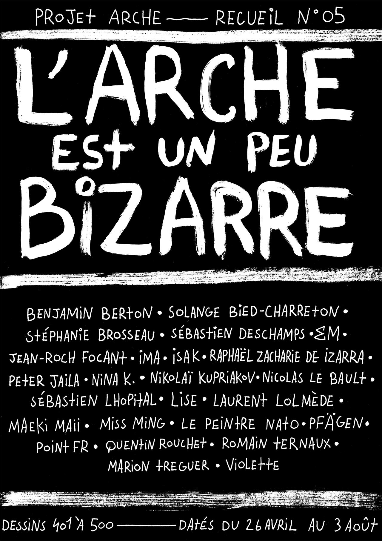 http://projetarche.blogspot.fr/2012/01/05-larche-est-un-peu-bizarre-2016.html