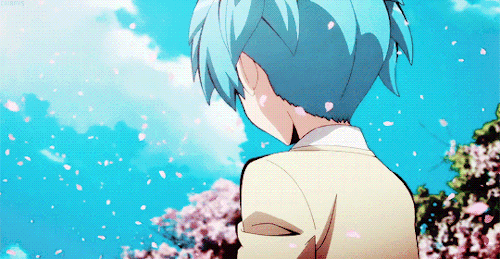 Tumblr o605wdjp7u1r4jf9no2 500 - sevilen 15 mavi saçlı anime karakteri - figurex anime
