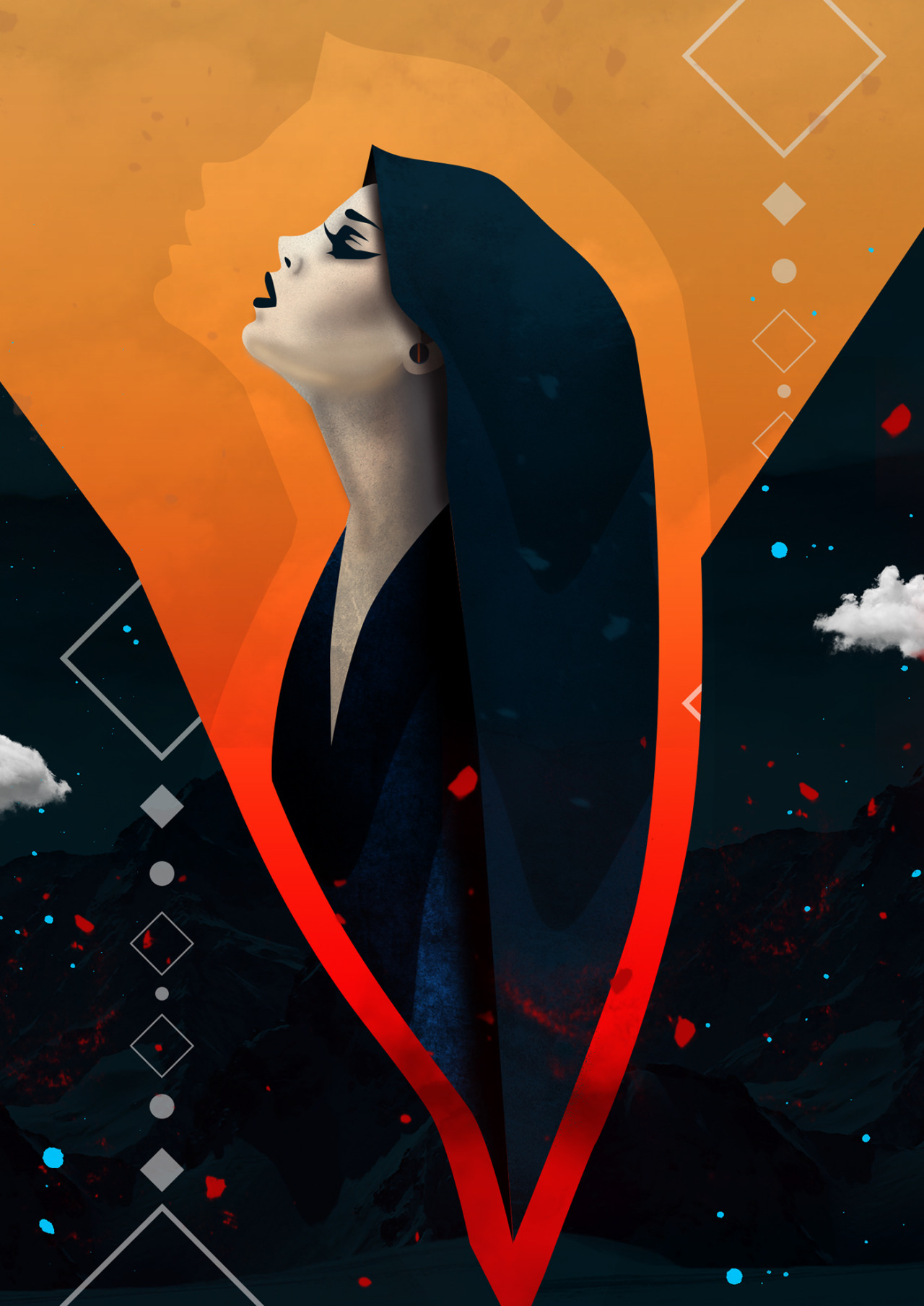 Digital art selected for the Daily Inspiration #2433