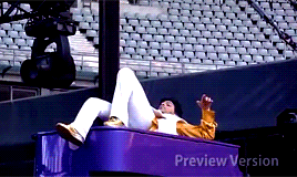 paisleysprince: “ Prince live at the Stade de France, June 30, 2011. ”