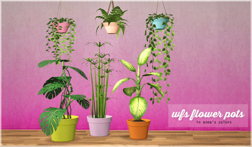 woodforsims flowerpot recolorsCredit: Woodforsims, Shastakiss for the meshes Anna for the colorsDownload
