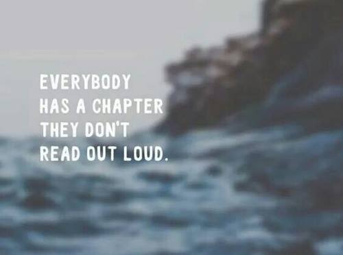 everybody has a chapter they don’t read out loud