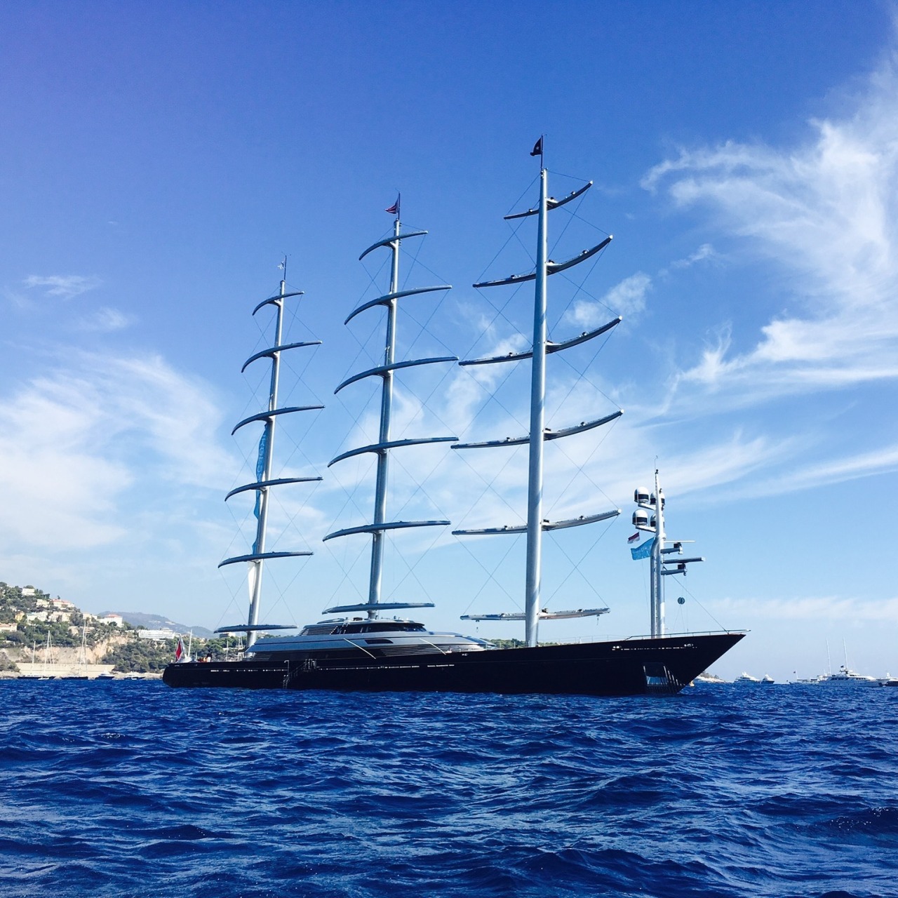 bespokeyachtcharter:
“The legendary sailing yacht MALTESE FALCON looking resplendent at the 2016 Monaco Yacht Show!
”
