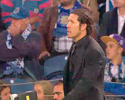 Diego Simeone entrenador de selección Argentina