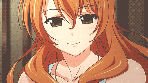 Resultado de imagem para anime smile tumblr