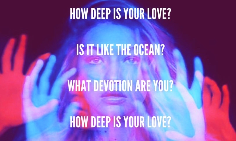 Image result for calvin harris how deep is your love pic