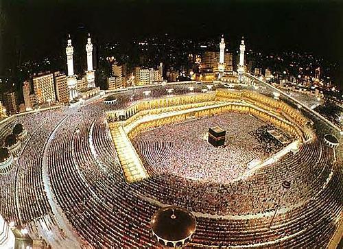 Contemplações do Hajj