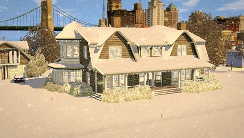 la-mia-grande-famiglia-italiana:““ And this is another beautiful house our bureau made this month. You can see the result here! Actually, I chose a rustic style for this house, but seeing this.. I don’t know what I got! :DI think this house as big...