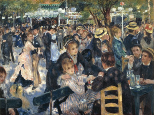 Ressam : Pierre Auguste Renoir (1841-1919)
Resmin Adi : Bal du moulin de la Galette - Dance at Le Moulin de la Galette (1876)
Nerede : Orsay Müzesi , Paris, Fransa
Boyutu : 1,31 m x 1,75 m
Fransız ressam Renoir, çocuk yaşta zanaatkâr olup, tabak ve...