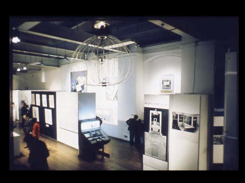 exhibition view, ICA London 1968