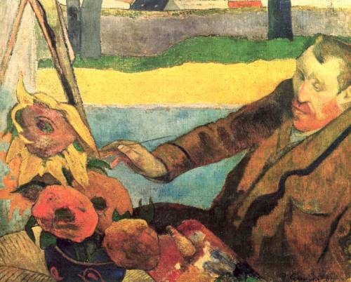 Ressam : Paul Gauguin (1848-1903)
Resim : Van Gogh Painting Sunflowers (1888)
Nerede : Van Gogh Museum, Amsterdam, Hollanda
Boyutu : 73 cm x 91 cm
Gauguin ve Van Gogh'un haşin arkadaşlık döneminden, harika bir hatıra. Van Gogh, Ağustos'ta açan ve çok...