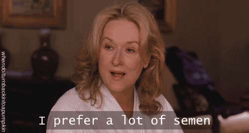 Meryl Streep saying 