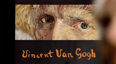 Image result for vincent van gogh gif
