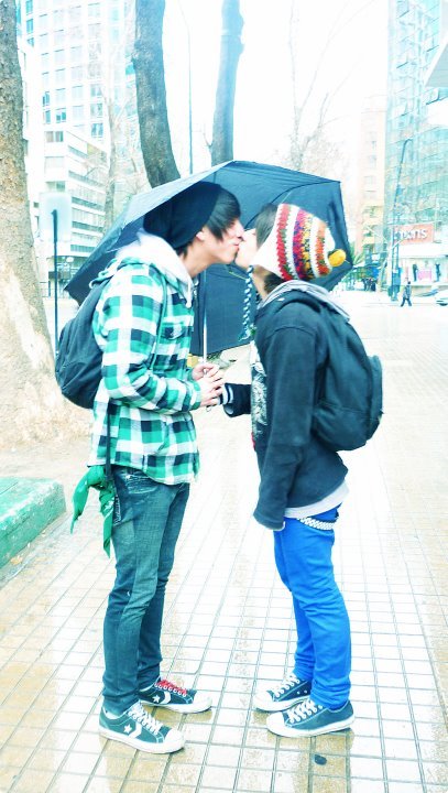 guystogether: “ Me (right) My boyfriend Cris (left) ♥ I Love YOU! >< ♥♥♥♥♥ ”