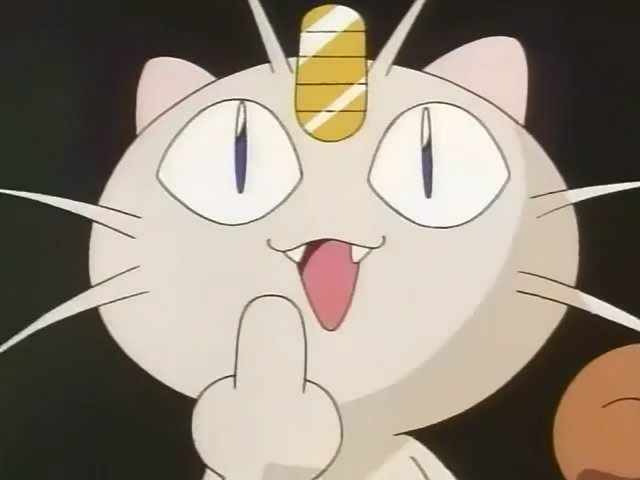 Image result for pokemon middle finger