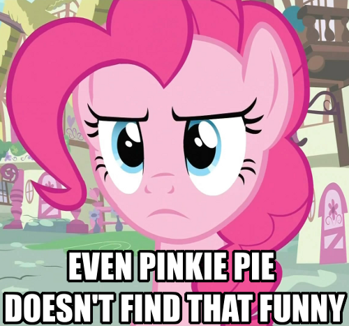 Image result for mlp pinkie pie funny