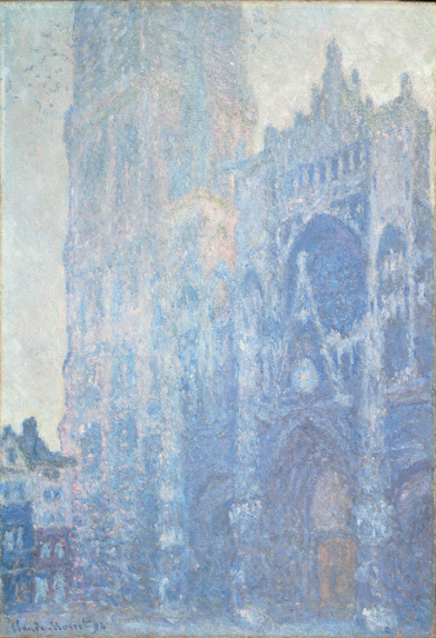 Ressam : Claude Oscar Monet (1840-1926)
Resmin Adi : La cathédrale de Rouen, effet du matin - Rouen Cathedral, morning effect (1893)
Nerede : Orsay, Paris, Fransa
Boyutu : 106,5 cm x 73,2 cm
Monet, 1892-93 yıllarında Rouen Katedrali'nin 30'dan fazla...