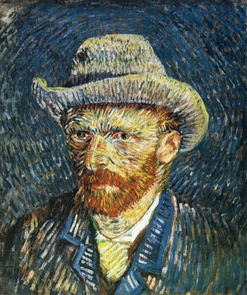 Ressam : Vincent Van Gogh (1854-1890)
Resim : Self-Portrait with Felt Hat (1888)
Nerede : Van Gogh Museum, Amsterdam, Hollanda
Boyutu: 44 cm × 37,5 cm
Van Gogh, Arles'e gitmeden önce Seurat‘la ve onun geliştirdiği noktacılık tekniği ile tanışmıştı,...