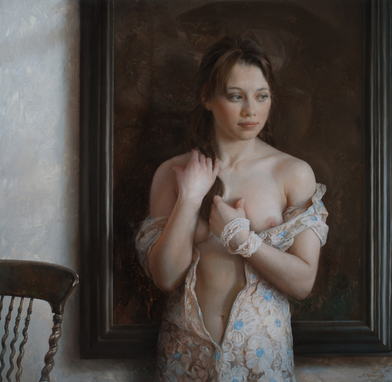 Sergei Marshennikov | Oil Paintings  #artpeople