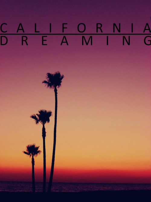 Resultado de imagen de california dreaming