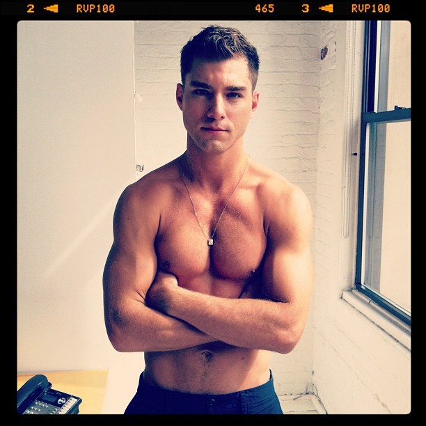 André Ziehe @fordmodels. (Taken with Instagram)